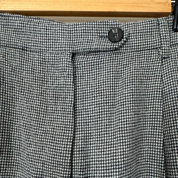 TOAST Plaid Wool Pleat Front Houndstooth Trousers UK Size 16 US Size 12 XL - Picture 13 of 14